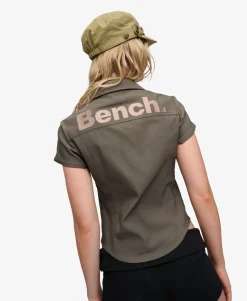 Bench Fitted Stretch Short Sleeve Shirt