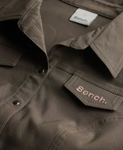 Bench Fitted Stretch Short Sleeve Shirt
