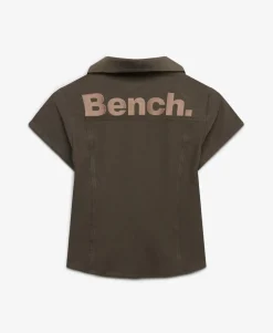 Bench Fitted Stretch Short Sleeve Shirt