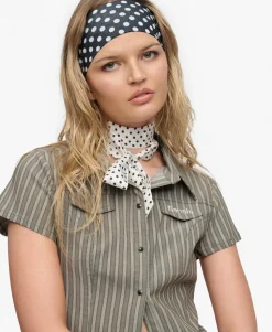 Bench Fitted Stripe Short Sleeve Shirt