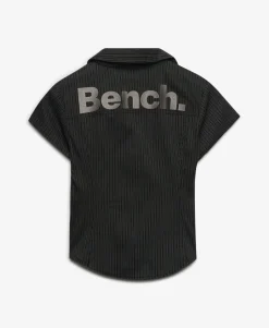 Bench Fitted Stripe Short Sleeve Shirt