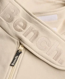 Bench Funnel Neck Embroidered Track Top