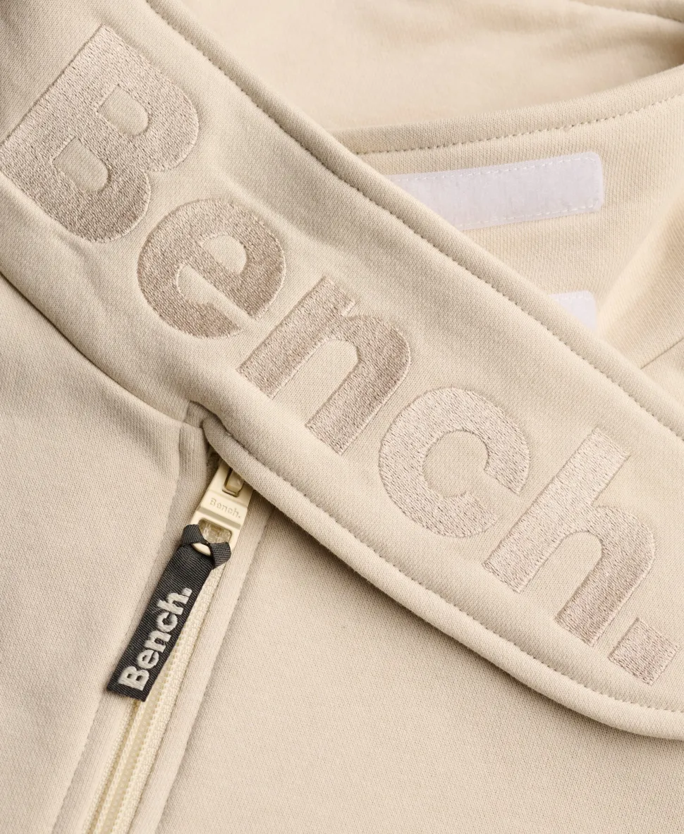 Bench Funnel Neck Embroidered Track Top