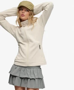 Bench Funnel Neck Embroidered Track Top