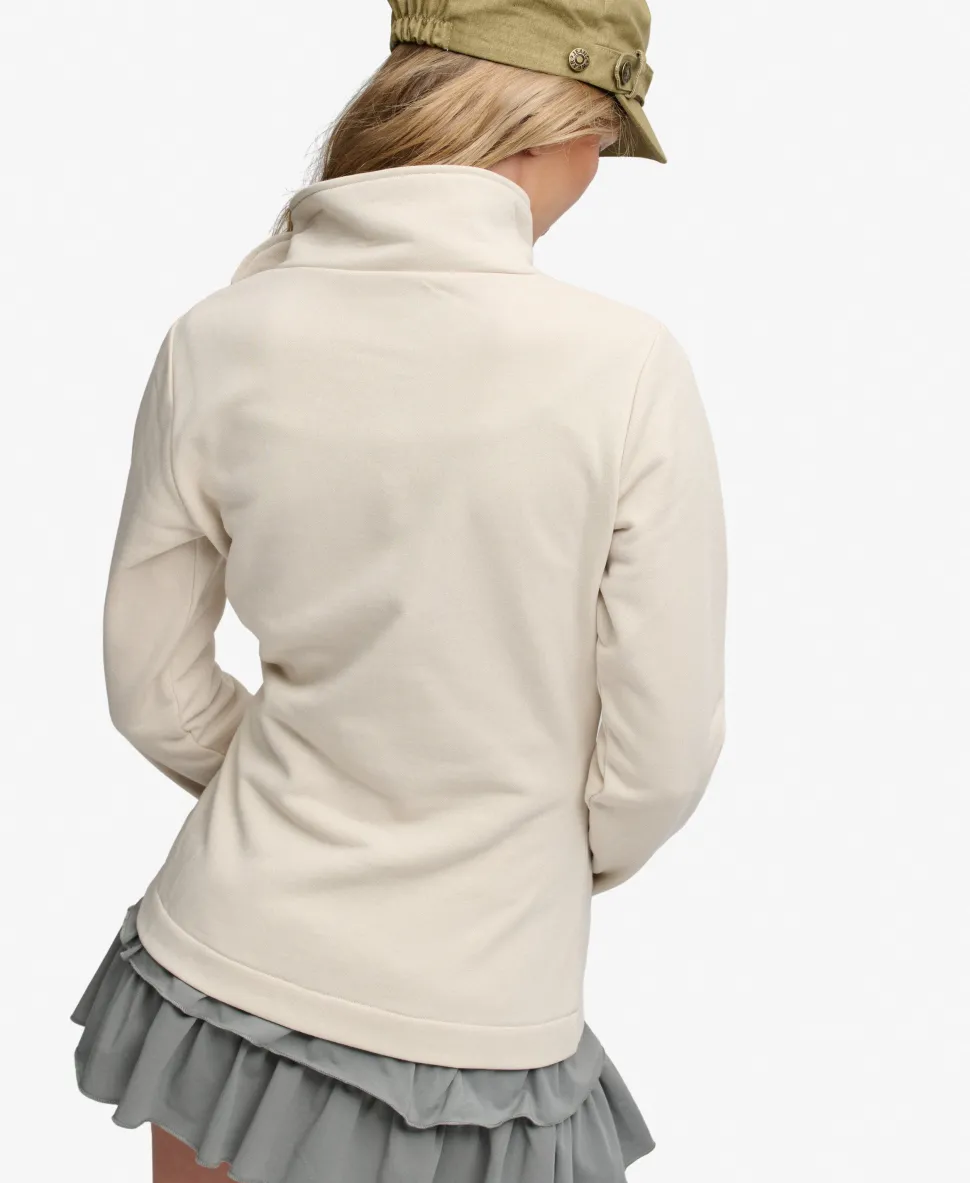 Bench Funnel Neck Embroidered Track Top