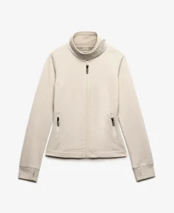 Bench Funnel Neck Embroidered Track Top
