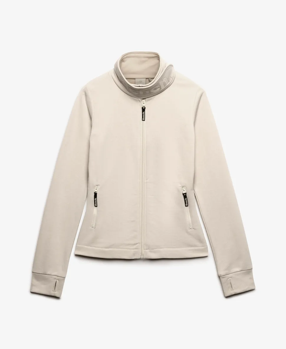 Bench Funnel Neck Embroidered Track Top