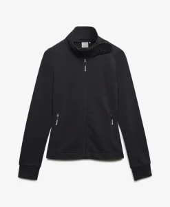 Bench Funnel Neck Embroidered Track Top