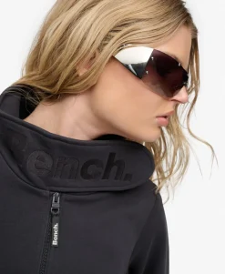 Bench Funnel Neck Embroidered Track Top