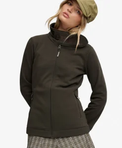 Bench Funnel Neck Embroidered Track Top