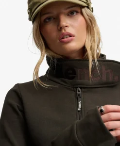Bench Funnel Neck Embroidered Track Top