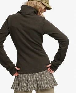 Bench Funnel Neck Embroidered Track Top