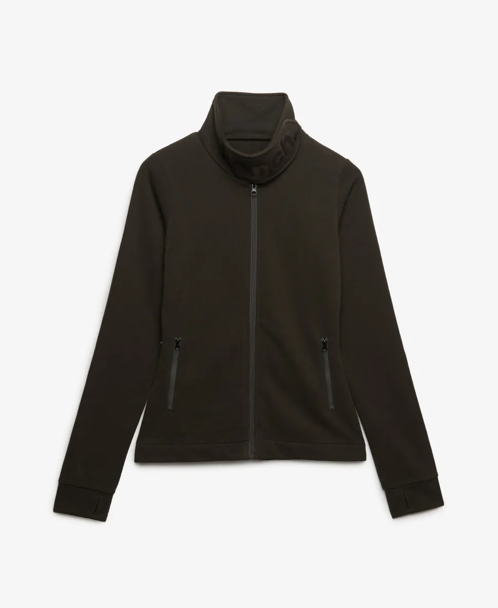 Bench Funnel Neck Embroidered Track Top