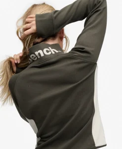Bench High Neck Contrast Track Top