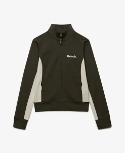 Bench High Neck Contrast Track Top