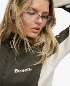Bench High Neck Contrast Track Top