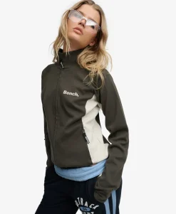 Bench High Neck Contrast Track Top