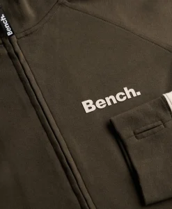 Bench High Neck Contrast Track Top