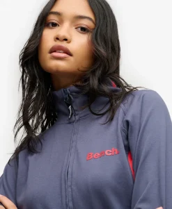 Bench High Neck Contrast Track Top