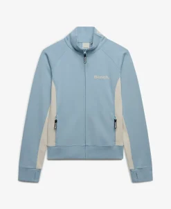 Bench High Neck Contrast Track Top