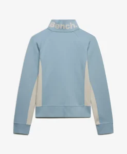 Bench High Neck Contrast Track Top