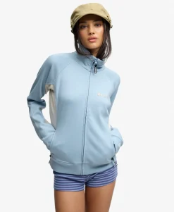 Bench High Neck Contrast Track Top