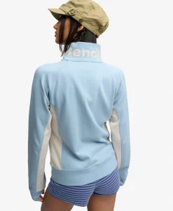 Bench High Neck Contrast Track Top