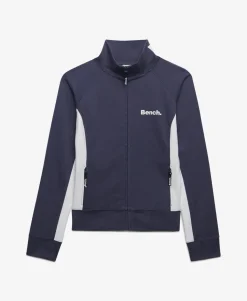 Bench High Neck Contrast Track Top