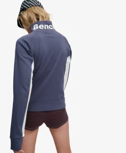 Bench High Neck Contrast Track Top