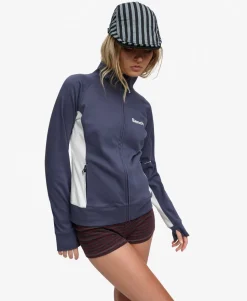 Bench High Neck Contrast Track Top