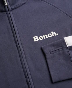 Bench High Neck Contrast Track Top