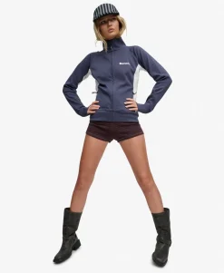 Bench High Neck Contrast Track Top