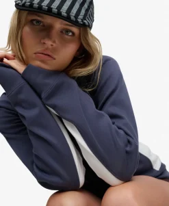 Bench High Neck Contrast Track Top