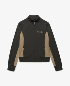 Bench High Neck Contrast Track Top