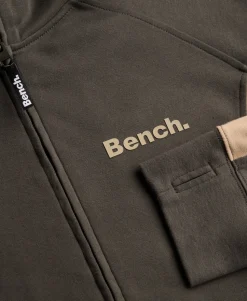 Bench High Neck Contrast Track Top