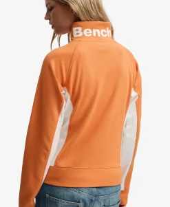 Bench High Neck Contrast Track Top