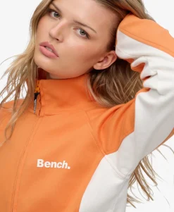 Bench High Neck Contrast Track Top
