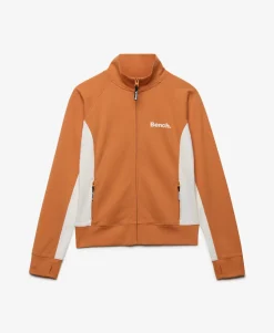 Bench High Neck Contrast Track Top