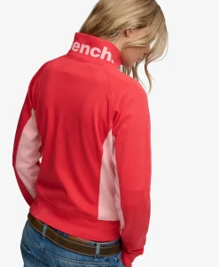 Bench High Neck Contrast Track Top