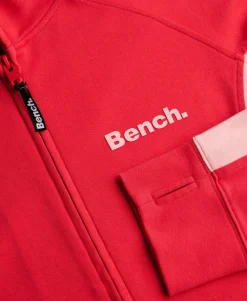 Bench High Neck Contrast Track Top