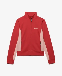 Bench High Neck Contrast Track Top