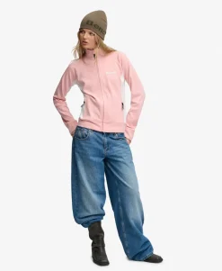 Bench High Neck Contrast Track Top