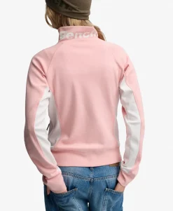 Bench High Neck Contrast Track Top