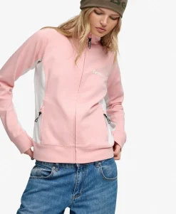 Bench High Neck Contrast Track Top