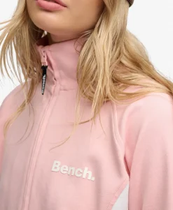 Bench High Neck Contrast Track Top