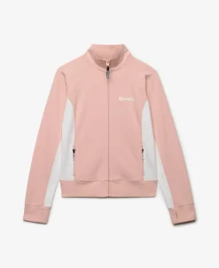 Bench High Neck Contrast Track Top