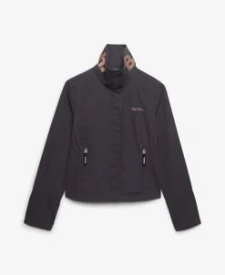 Bench High Neck Peached Jacket