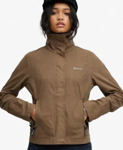 Bench High Neck Peached Jacket