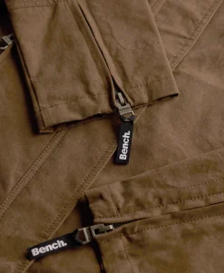 Bench High Neck Peached Jacket