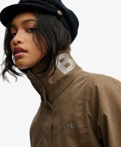 Bench High Neck Peached Jacket
